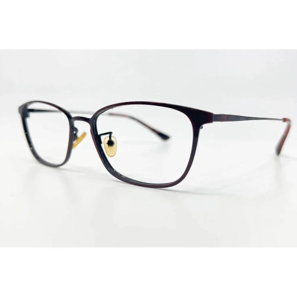 Kirkland Signature Eyeglasses Frames Womens Red Panda Tortoise 53-17-140
